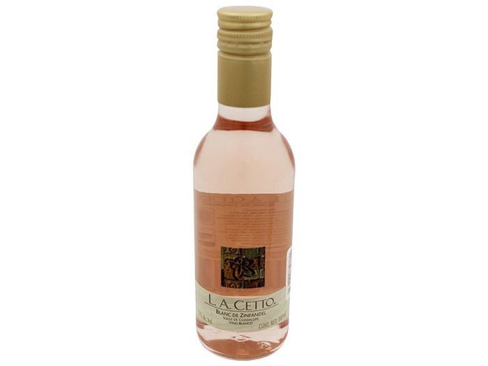 7. Una mini botella de vino simulando ser la posión de "amortenia"