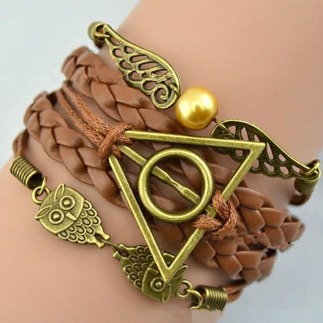 5. Pulsera reliquias de la muerte...
