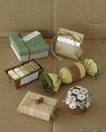 En una cajita o una bolsita de papel