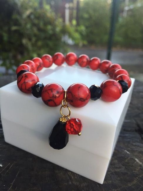 La pulsera la podrían usar el día de la boda