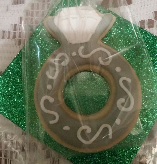 Galleta de cerca
