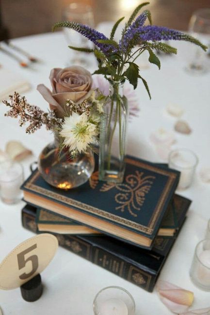 Irán dalias y rosas, sin los libros