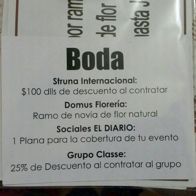 Mi boda en modo ahorro: Eli 1