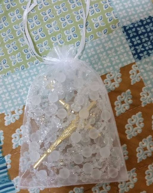 Lazo en su bolsita