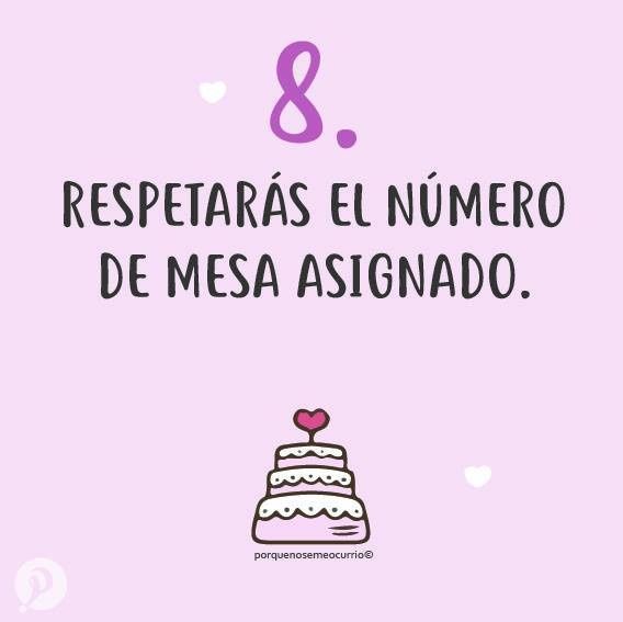 Mandamiento 8