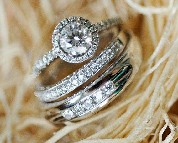 Estilos en argollas de matrimonio 4