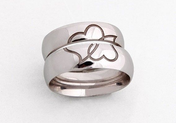 Estilos en argollas de matrimonio 6