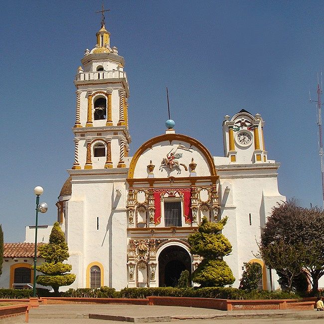 Parroquia de Santiago Apóstol, Puebla.