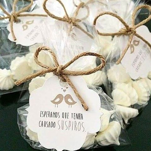 Suspiros de merengue