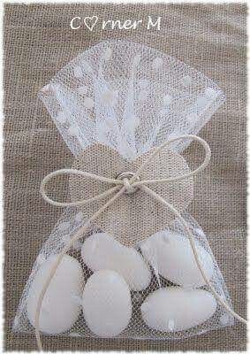 Almendras confitadas