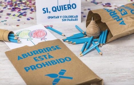 En bolsas de papel