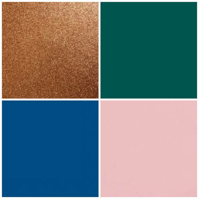 Colores de la boda, los centros de mesa serán con una rosa color rosa palo