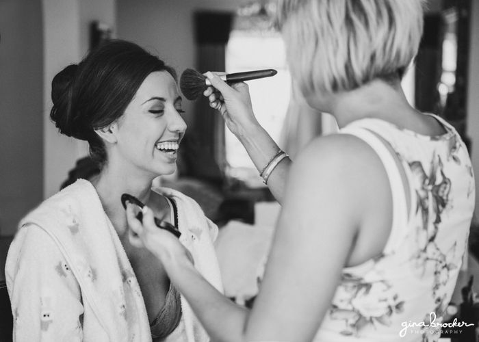 Getting ready