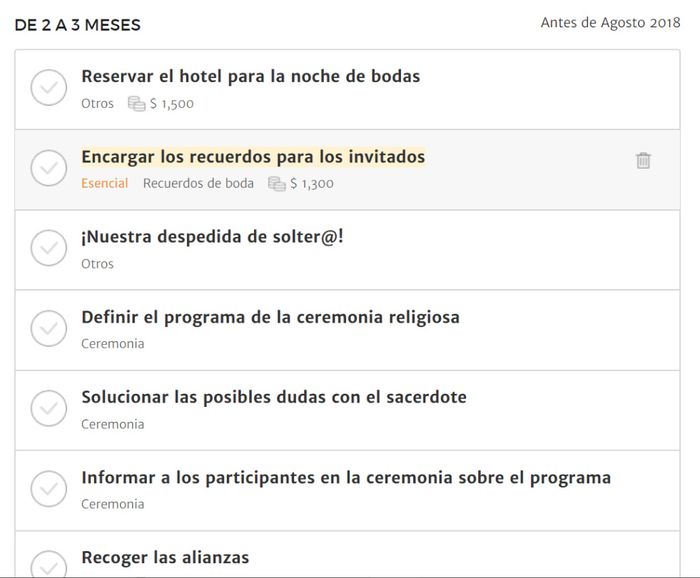 Agenda de tareas