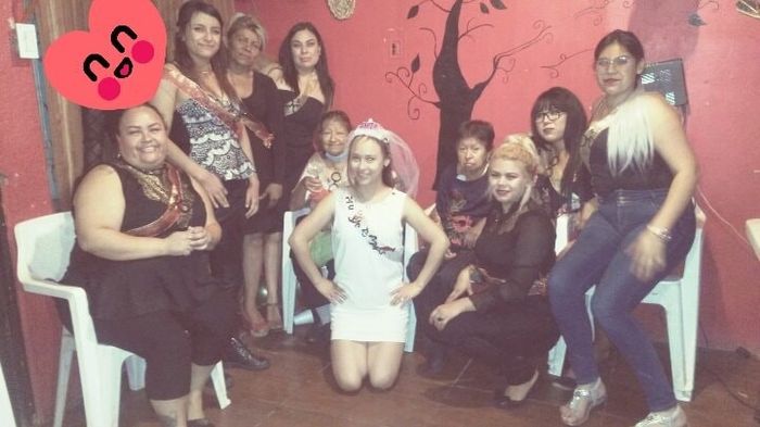 Todas las invitadas