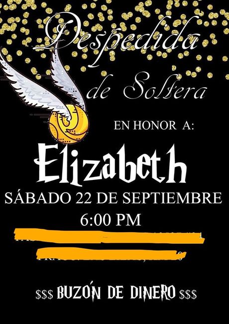 La invitación (la hizo mi esposo)