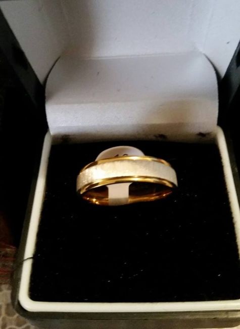 Argolla de mi esposo