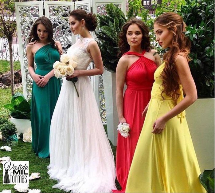 Vestido mil formas 7