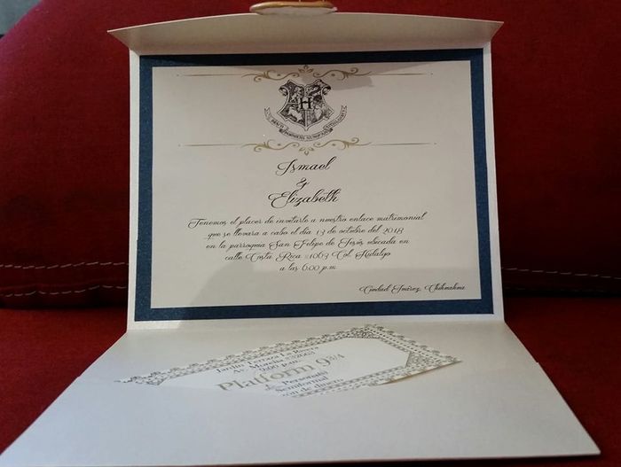 Tu carta de Hogwarts llego 