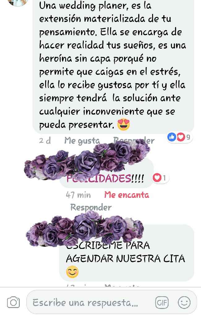 Asesoría con wedding planer ¿que preguntar? - 1