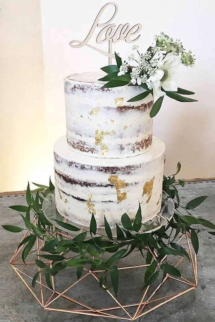 Pastel de boda