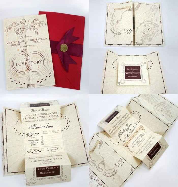 Idea de invitación