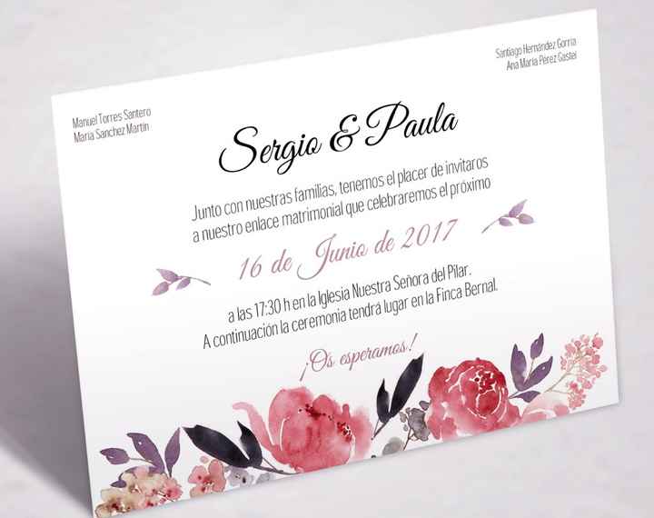 invitación