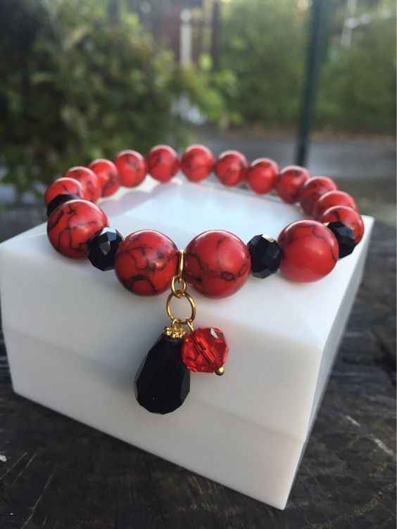 La pulsera la podrían usar el día de la boda