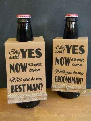 Una cerveza para los bestman