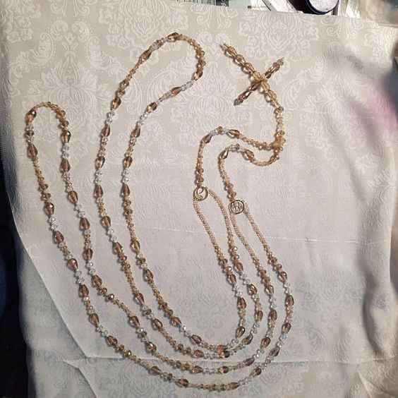 Lazo con detalles cobre