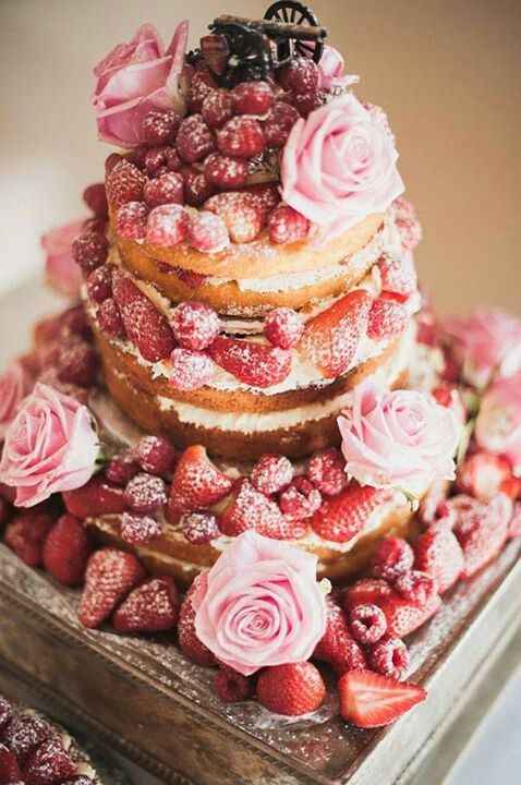 Naked cake