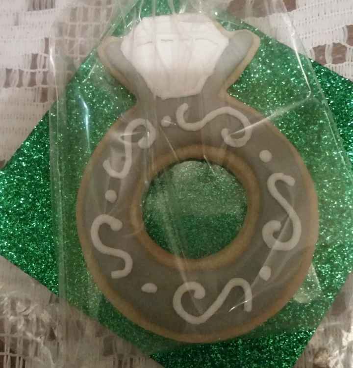 Galleta de cerca