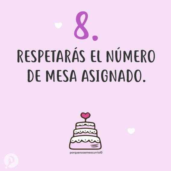 Mandamiento 8