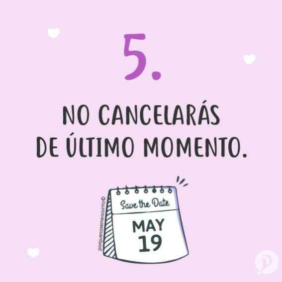 Mandamiento 5