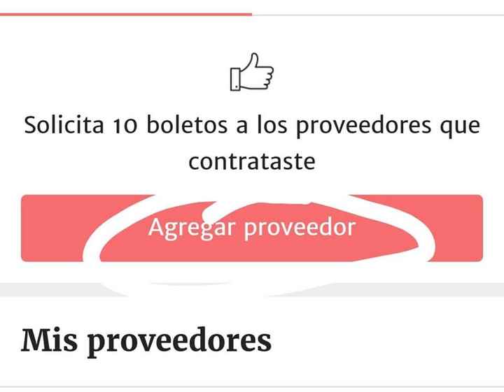 despues le picas ahí y agregas el nombre de tu proveedor y la fecha de tu evento y lo encvias, solo 