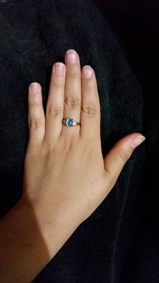 Mi primer anillo de compromiso