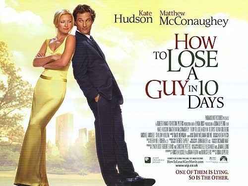 Como perder a un hombre en 10 días