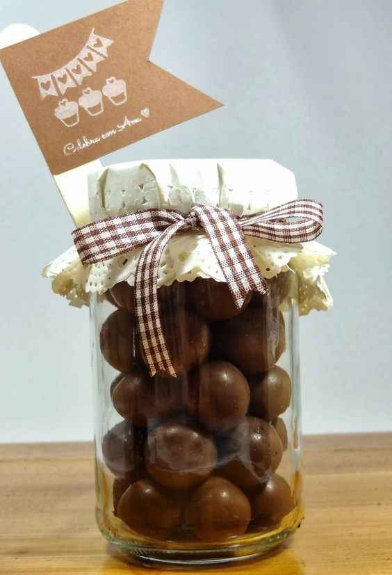 Pasitas con chocolate