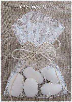 Almendras confitadas