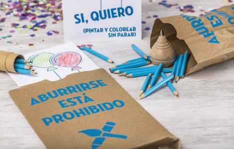En bolsas de papel