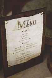 El menú