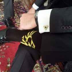 Calcetines (amo estos detalles)