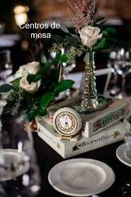 Centro de mesa, será solo el florero alto con una rosa en rosa palo y mucho follaje 