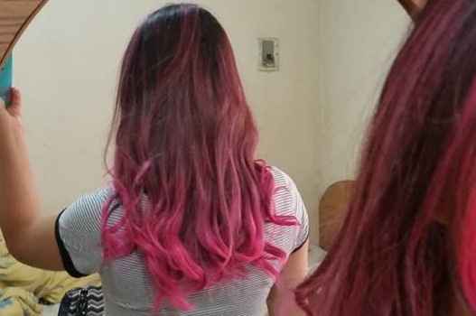 El cambio de look que me hice hace dos semanas