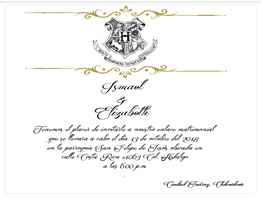 Invitación sorry por la mala calidad xD así me pasaron la imagen 