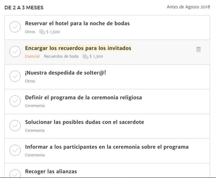 Agenda de tareas