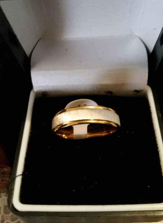 Argolla de mi esposo