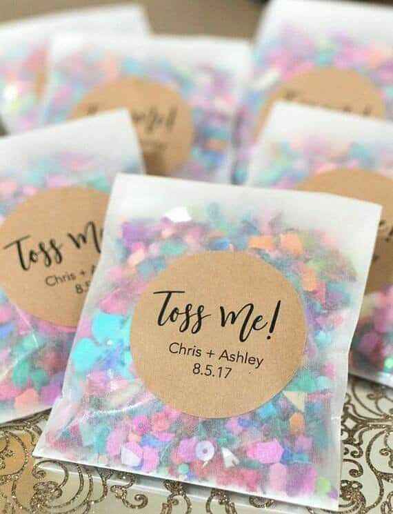 Confeti en tu boda - 1