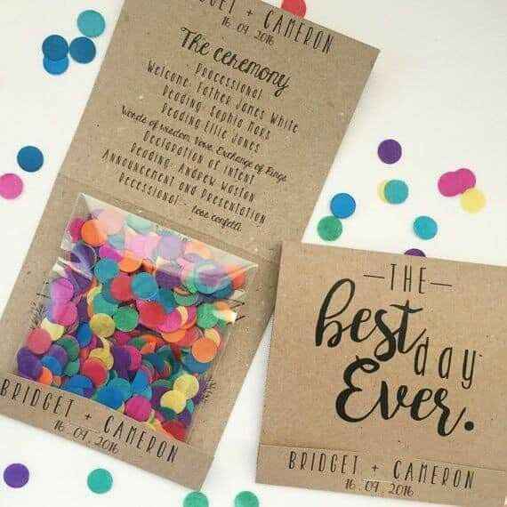 Confeti en tu boda - 4