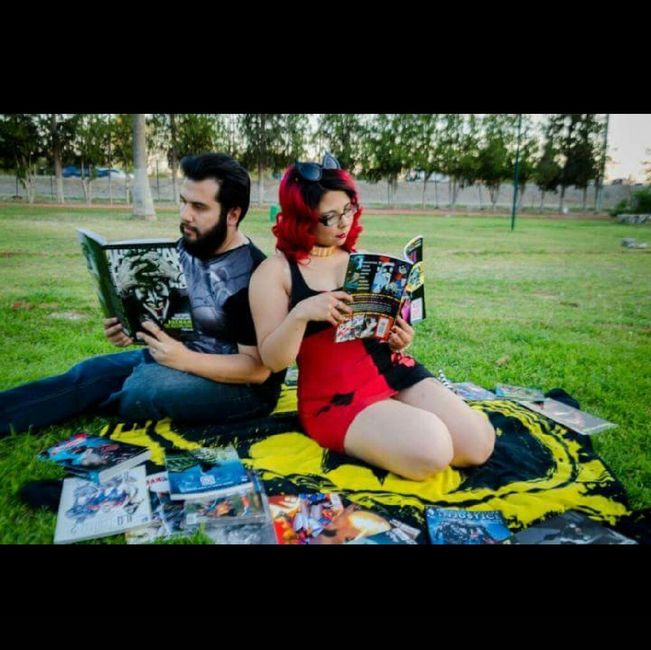 Boda de comics! - 1
